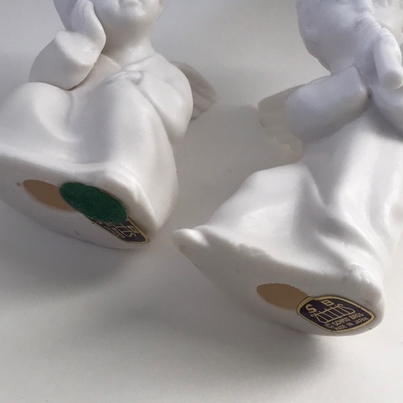 Schmid Brothers Angels Sleeping Angel and Angle Playing Flute figures - Picture 6 of 10